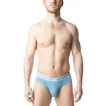 Nasty Pig Nasty Pig- Core Bikini Brief- Light Teal/White