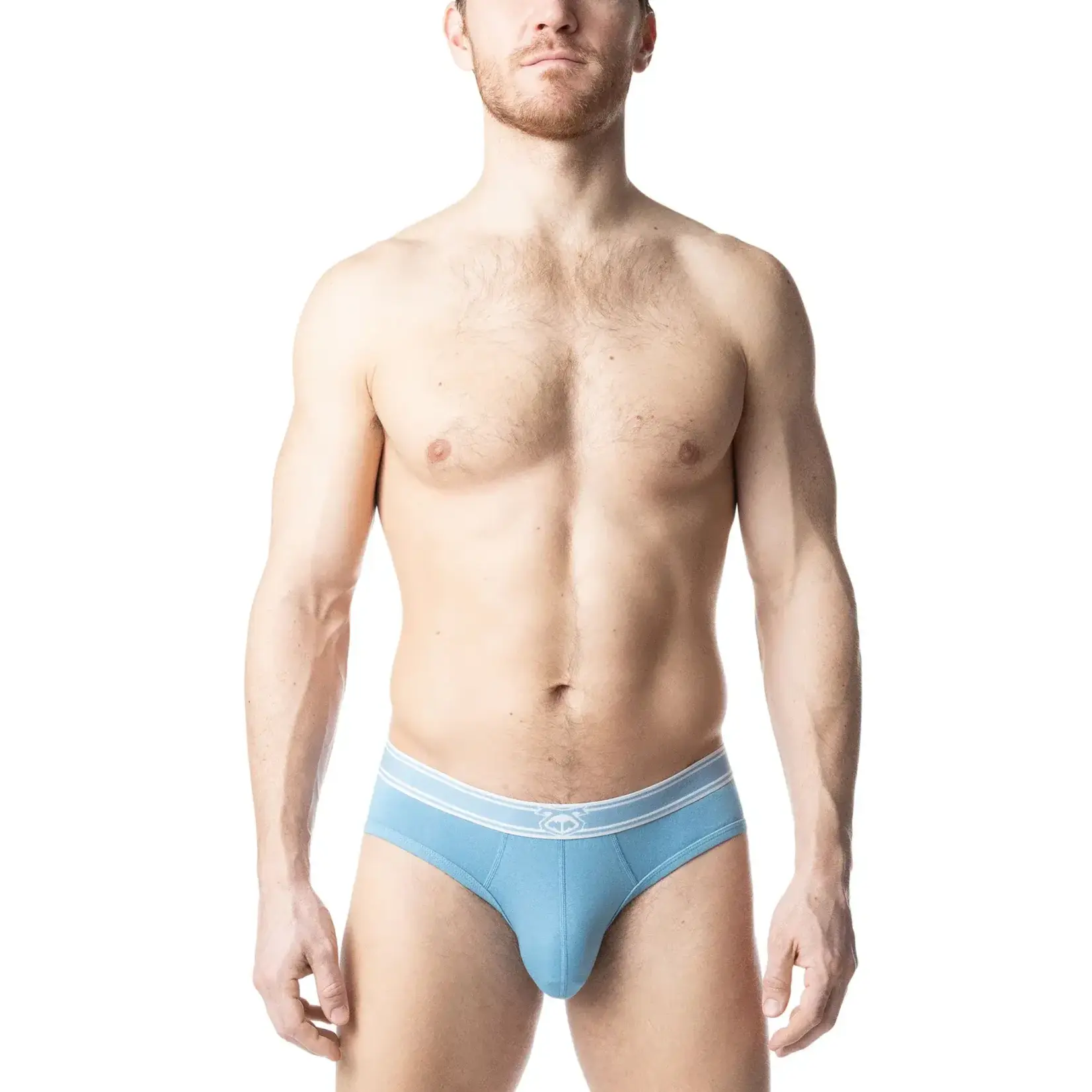Nasty Pig Nasty Pig- Core Bikini Brief- Light Teal/White