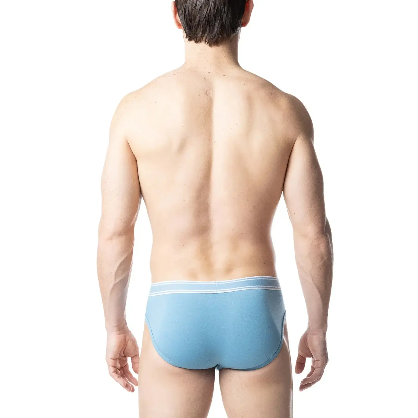 Nasty Pig Nasty Pig- Core Bikini Brief- Light Teal/White