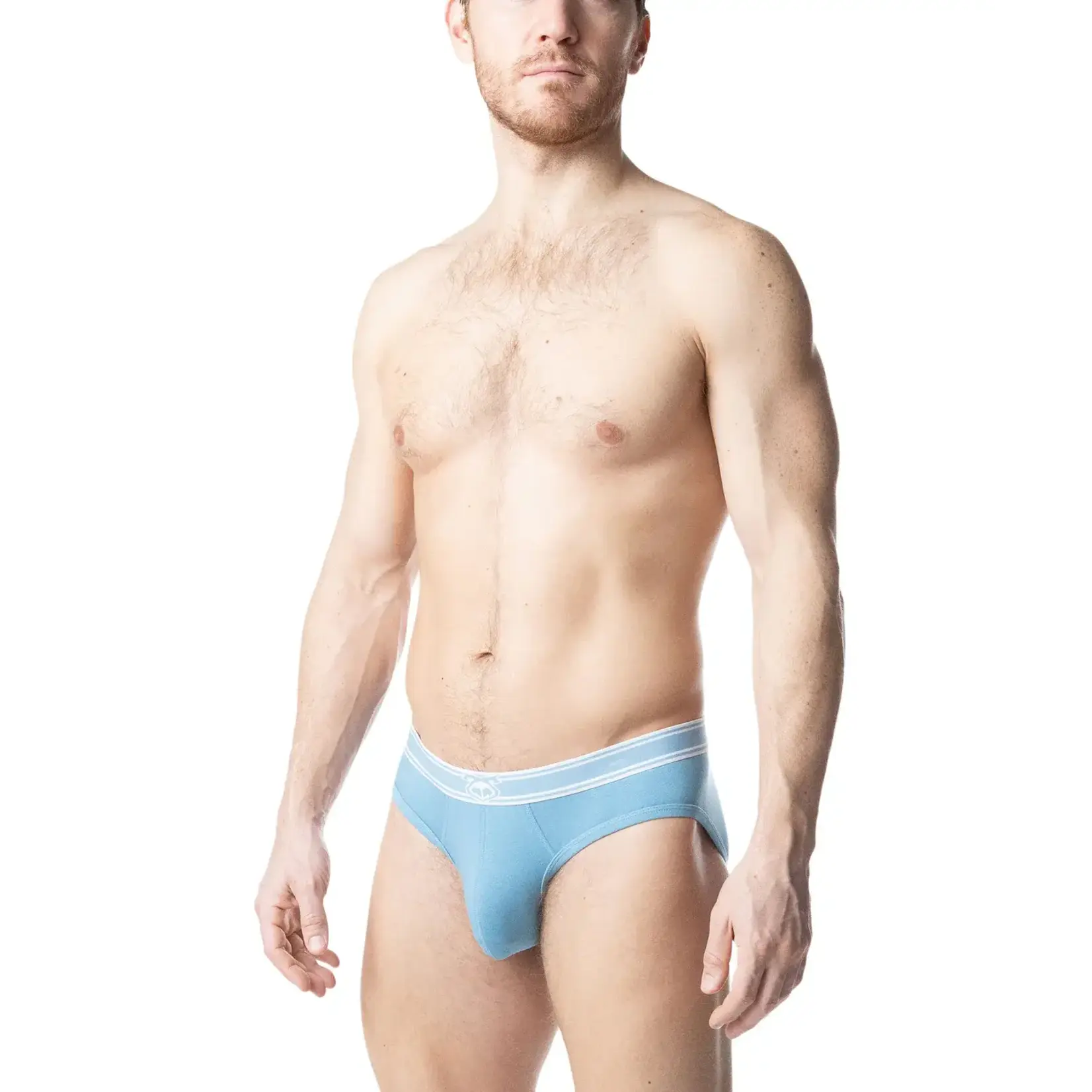 Nasty Pig Nasty Pig- Core Bikini Brief- Light Teal/White