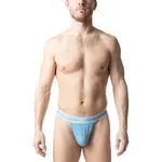 Nasty Pig Nasty Pig - Core Thong- Light Teal/White