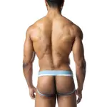 Nasty Pig Nasty Pig - Stride Jock Strap- Light Teal/White