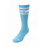 Nasty Pig Nasty Pig - Hook’d Up Sports Sock-  Light Teal/White OSFA