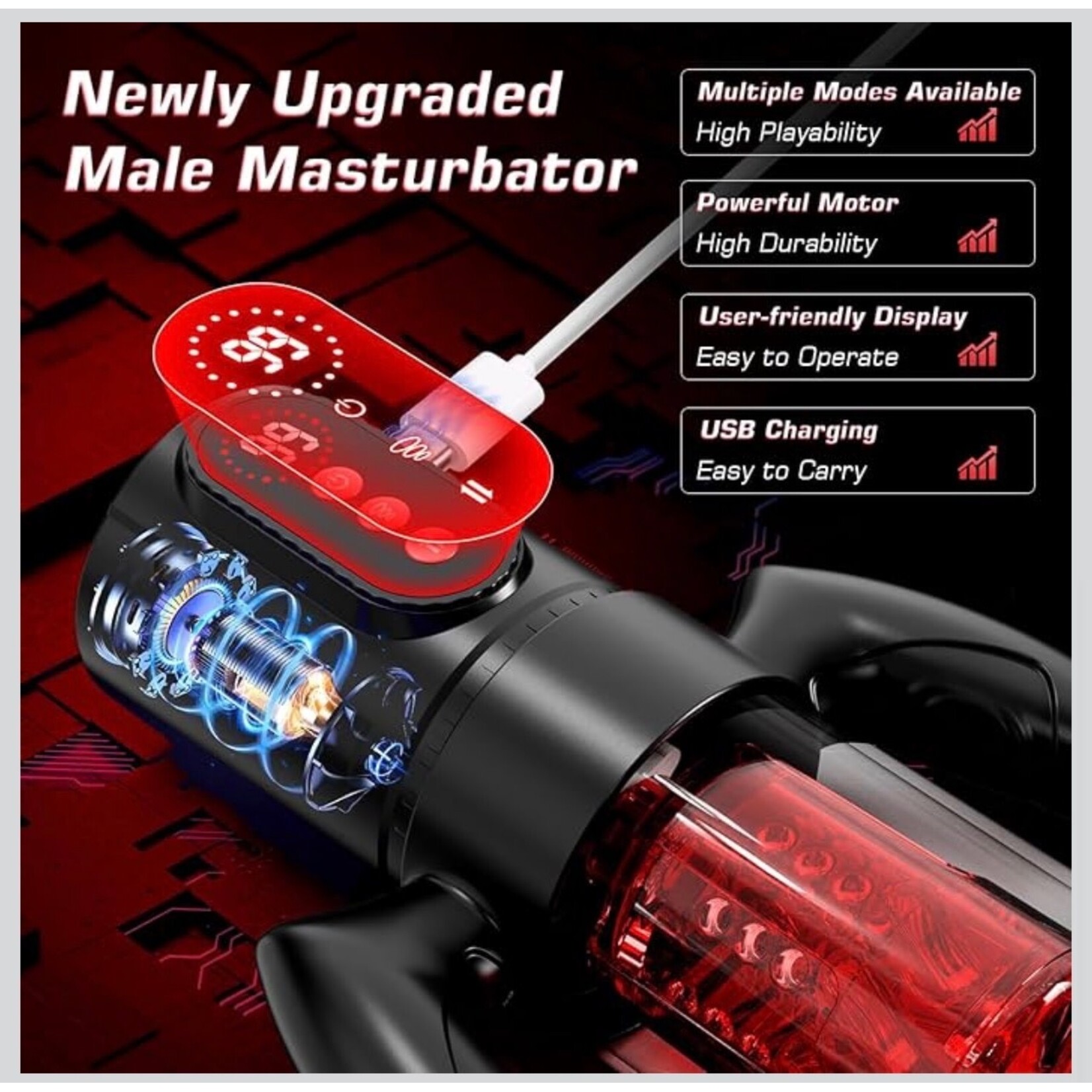 Masturbator - Pussy Machine Stroker
