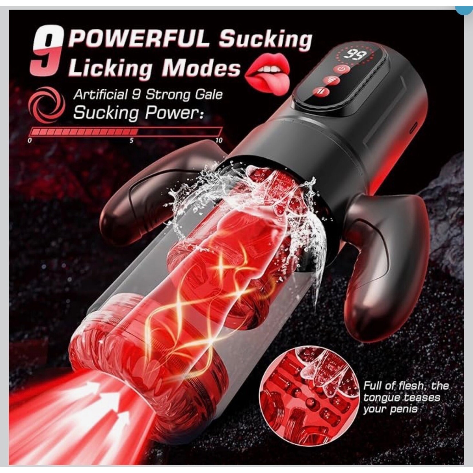 Masturbator - Pussy Machine Stroker