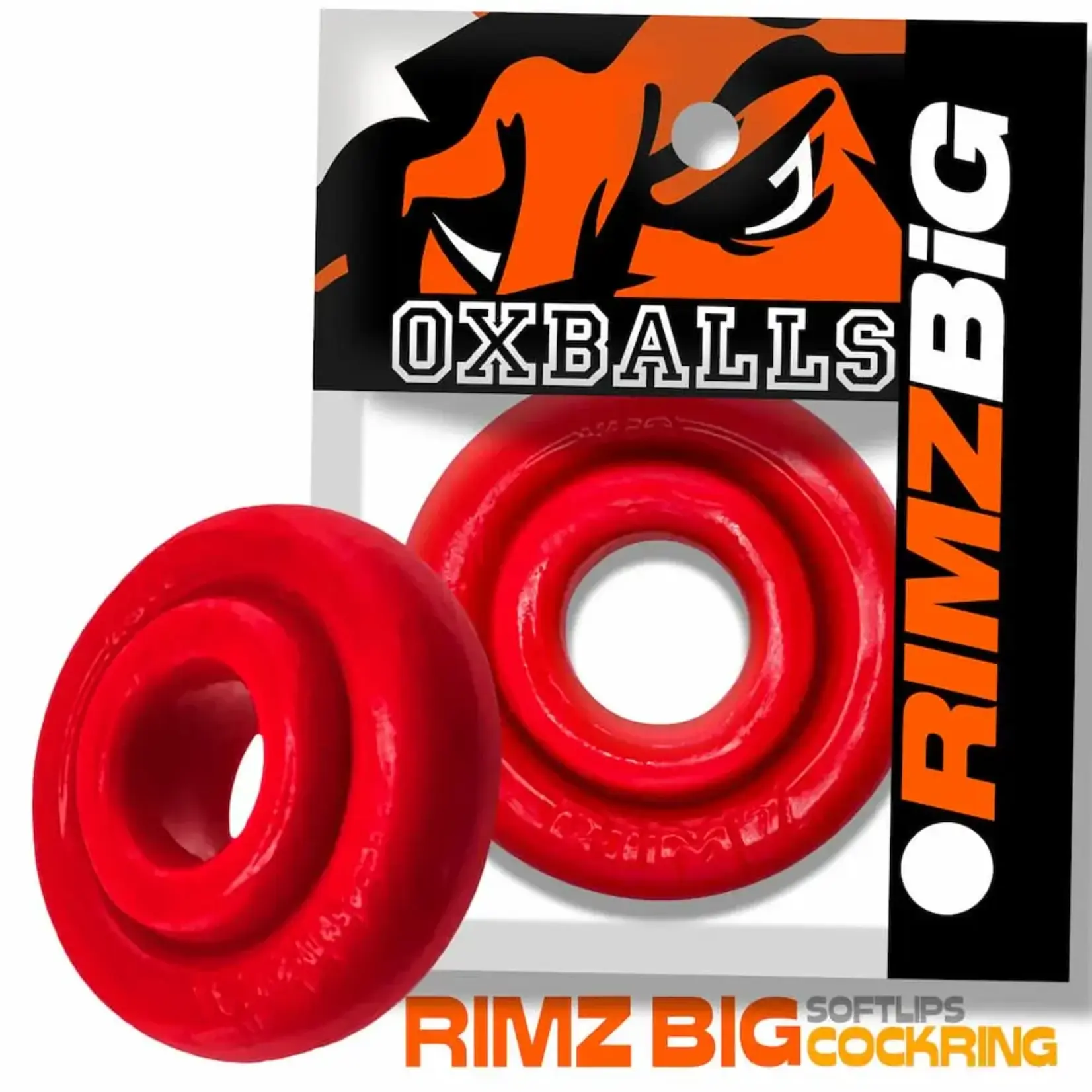 Oxballs - Rimz Ring - Red