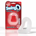 SwingO SwingO Curve Silicone Cock Ring - Clear