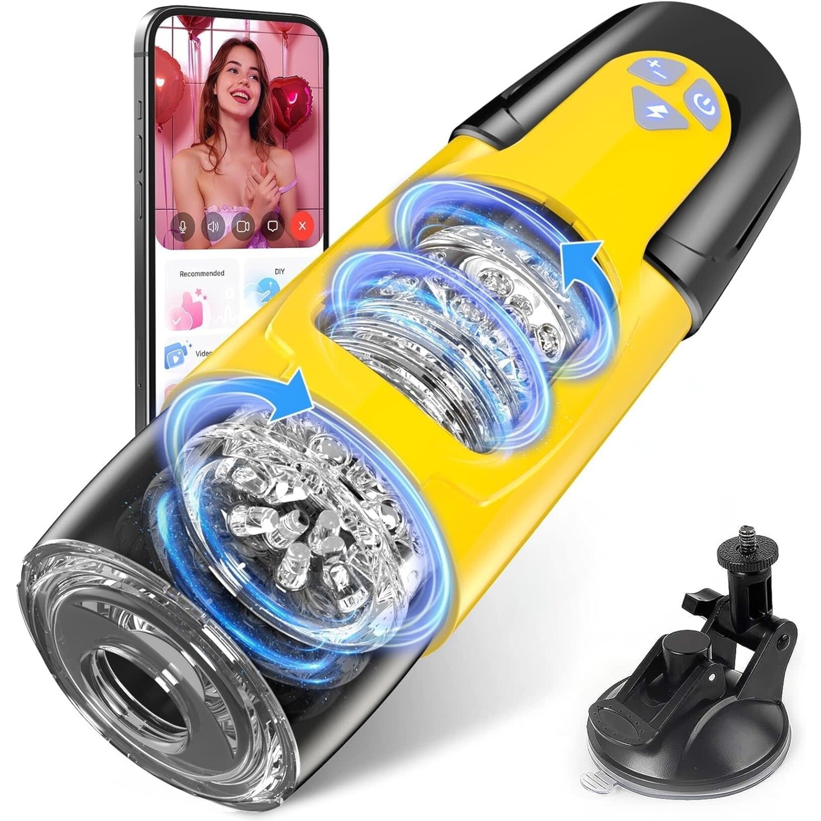 Misc Electric Masturbator