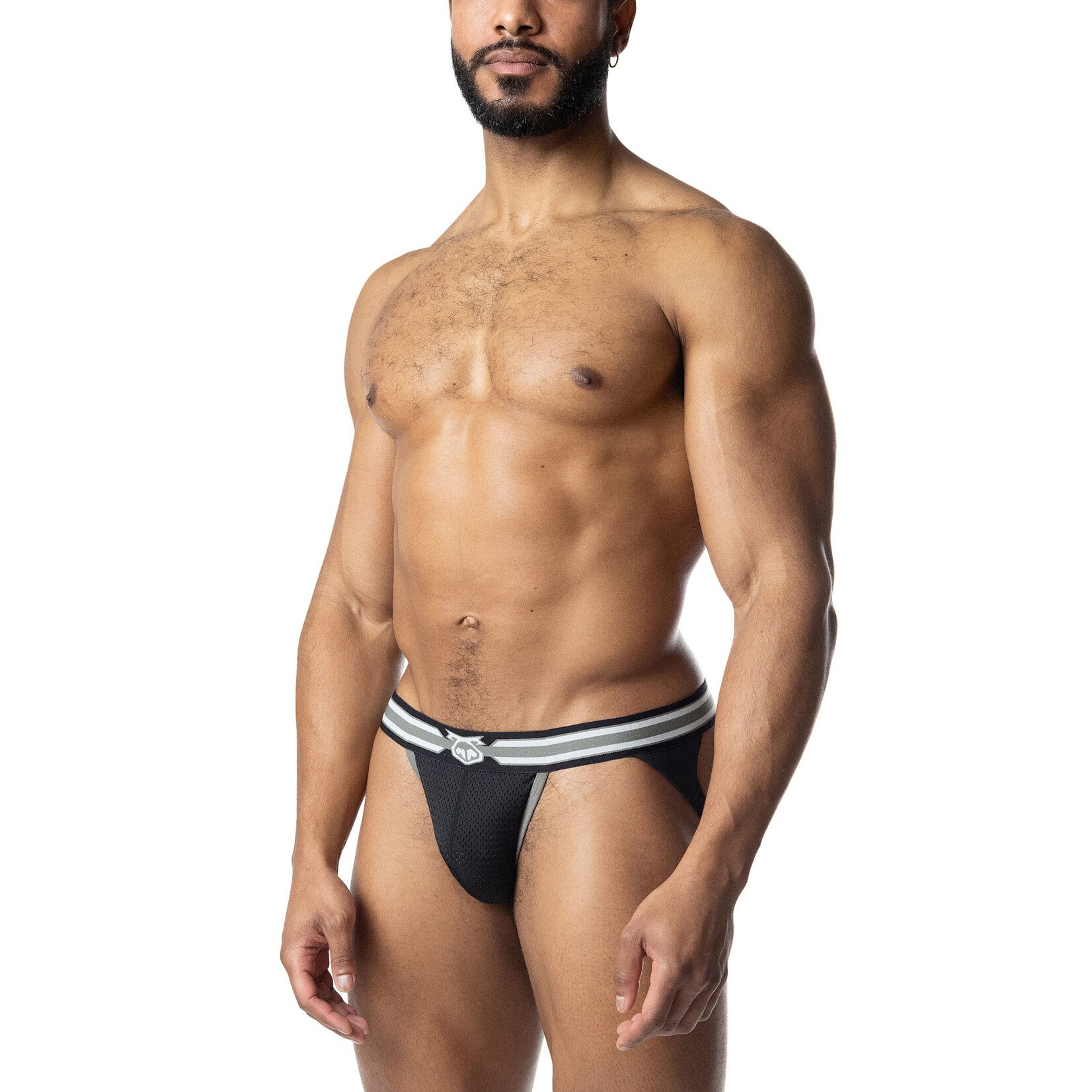 Nasty Pig Nasty Pig - Spitfire Jock Strap- Black