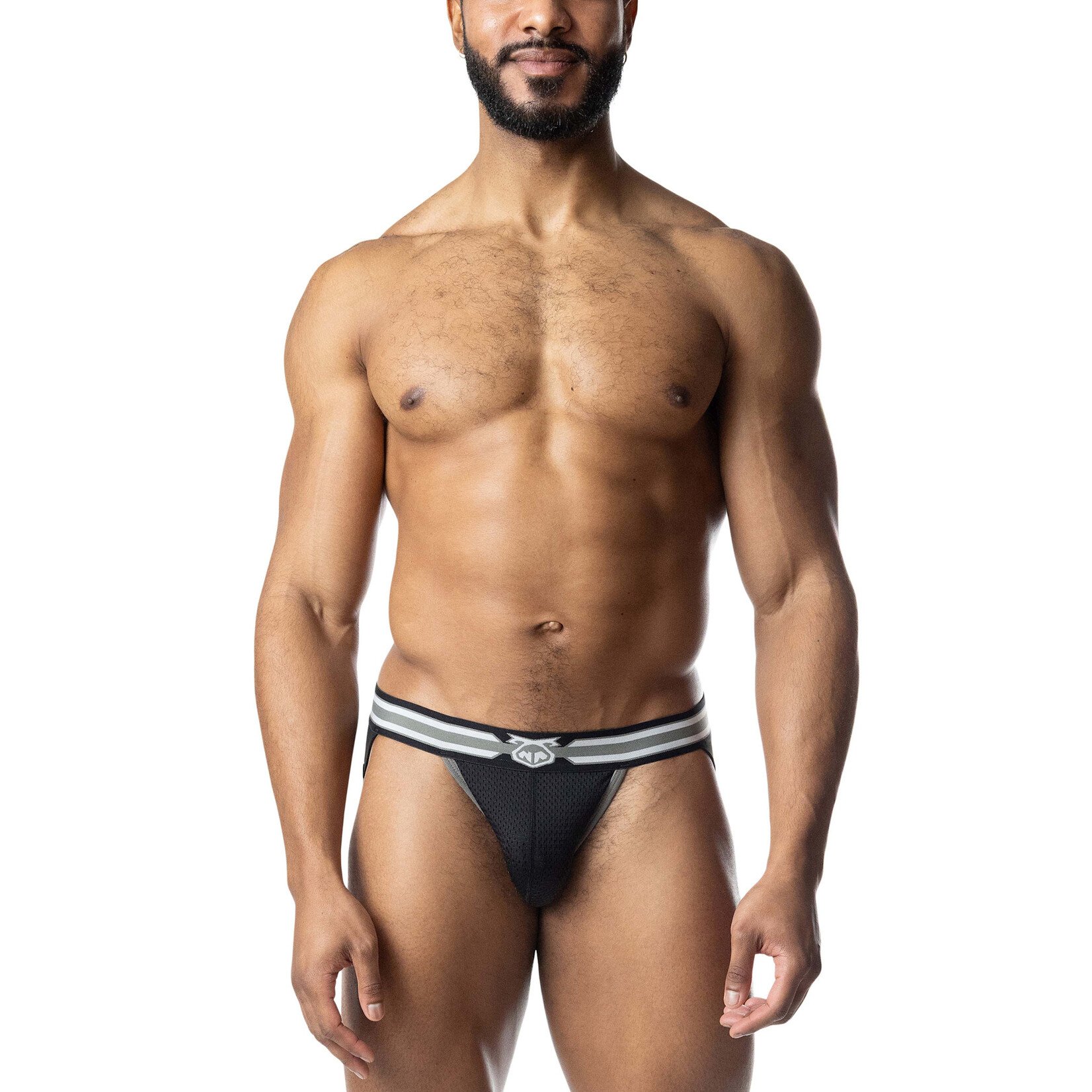 Nasty Pig Nasty Pig - Spitfire Jock Strap- Black