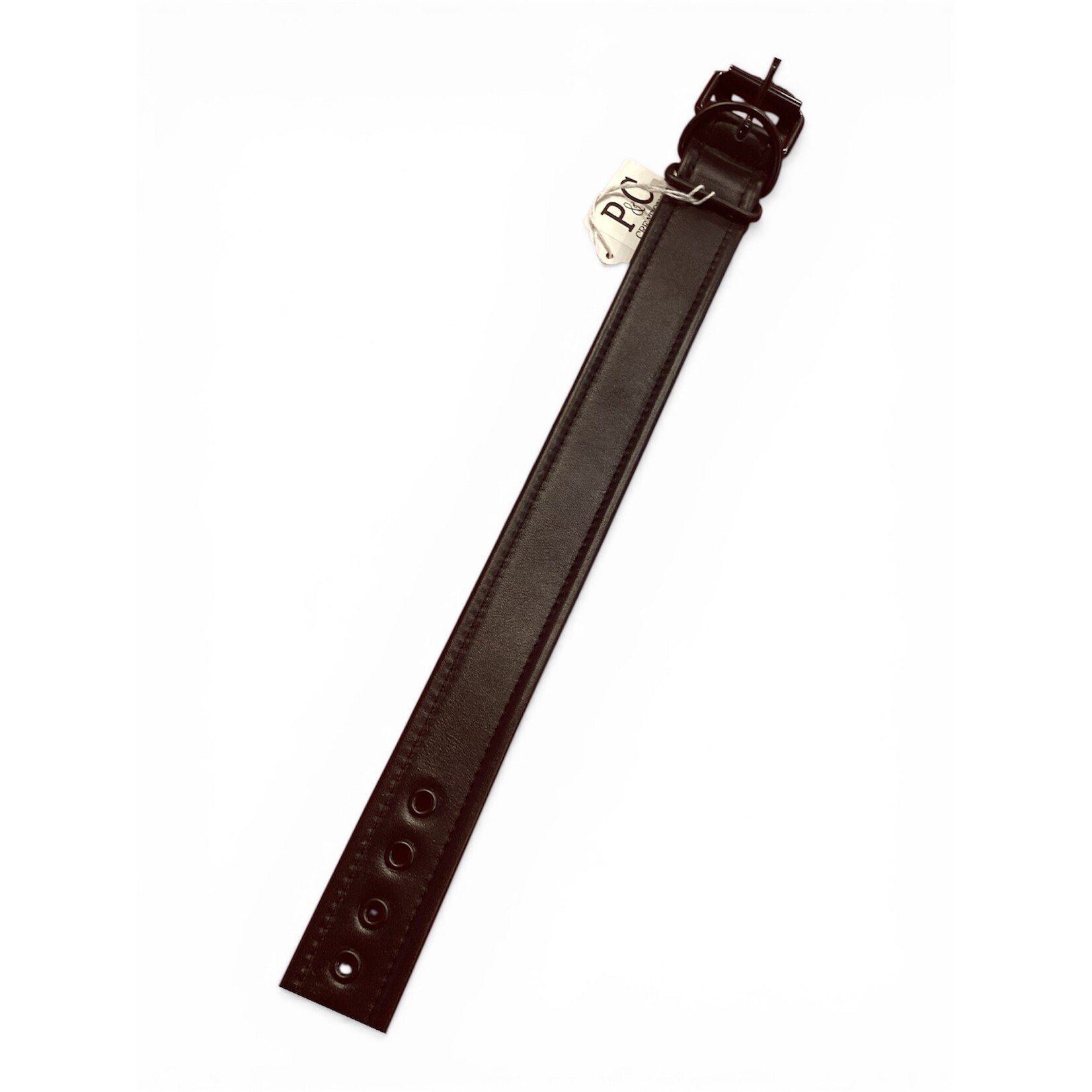 P&C Creations P&C - 1.5" Leather Armband w/Black Buckle - X-LONG