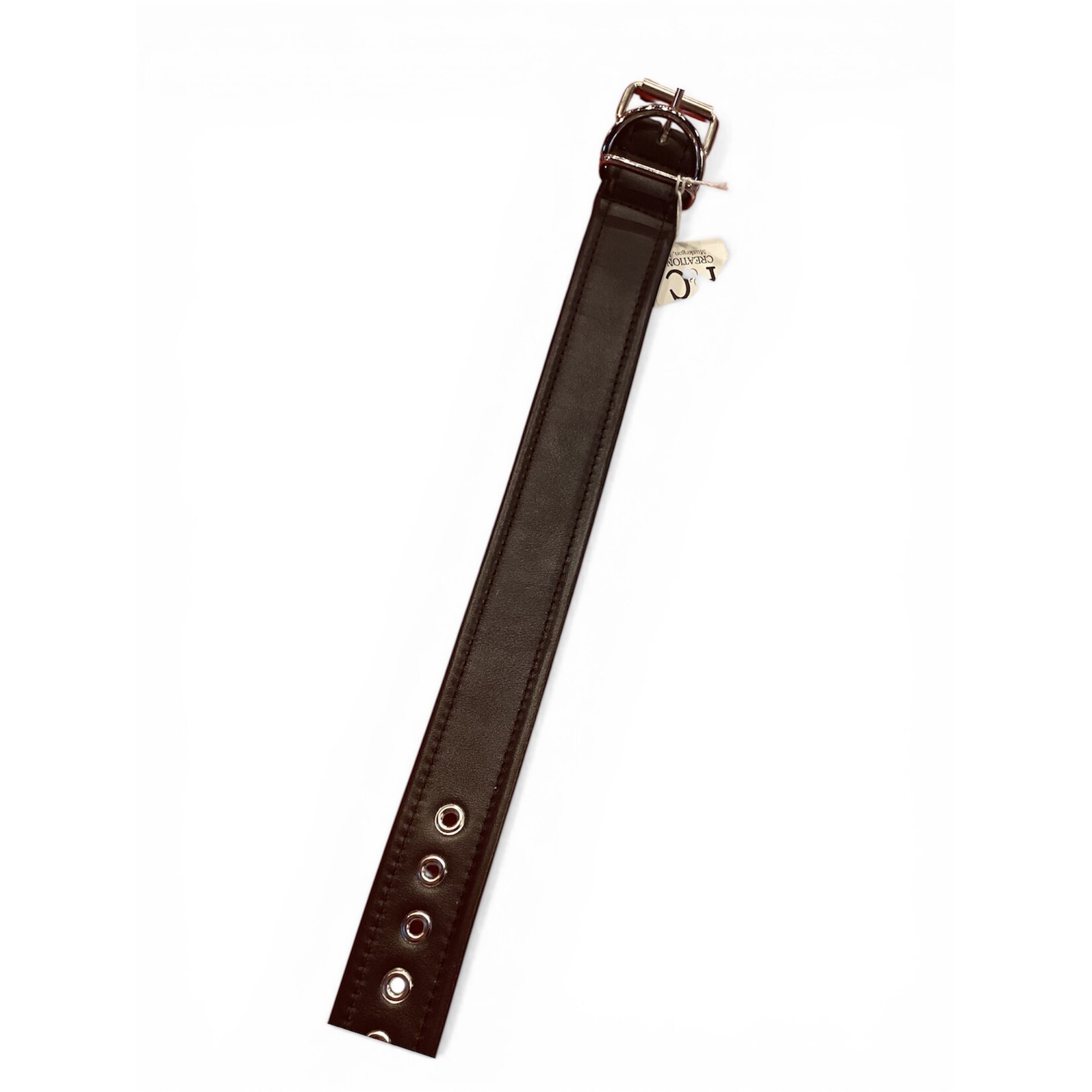 P&C Creations P&C - 1.5" Leather Armband w/ Nickel Buckle