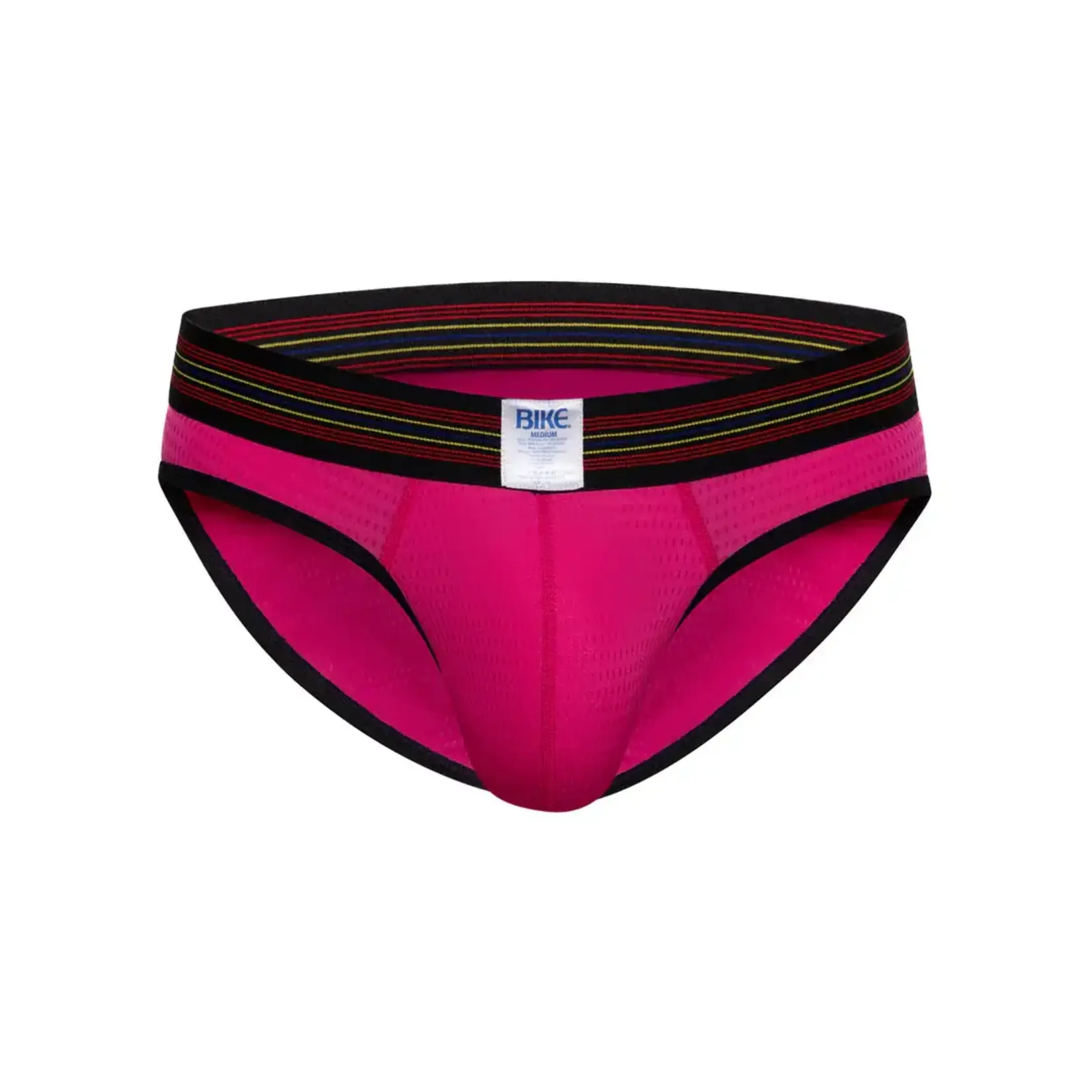 Bike Athletic BIKE Athletic- Mesh Brief- Hot Pink