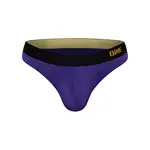 Bike Athletic BIKE Athletic Active Thong Underwear- Purple