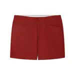 Bike Athletic BIKE Athletic Coaches Short 5” Inseam- Red