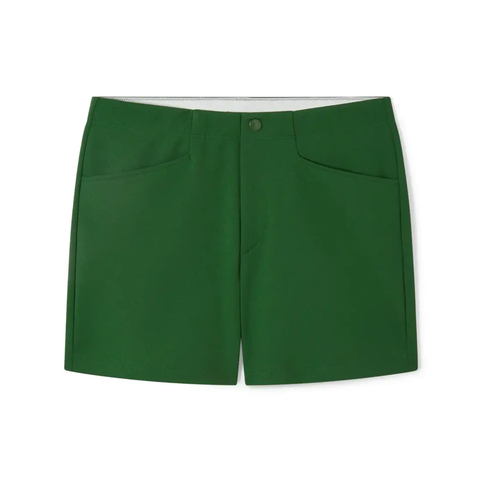 Bike Athletic BIKE Athletic Coaches Short 5” Inseam- Green
