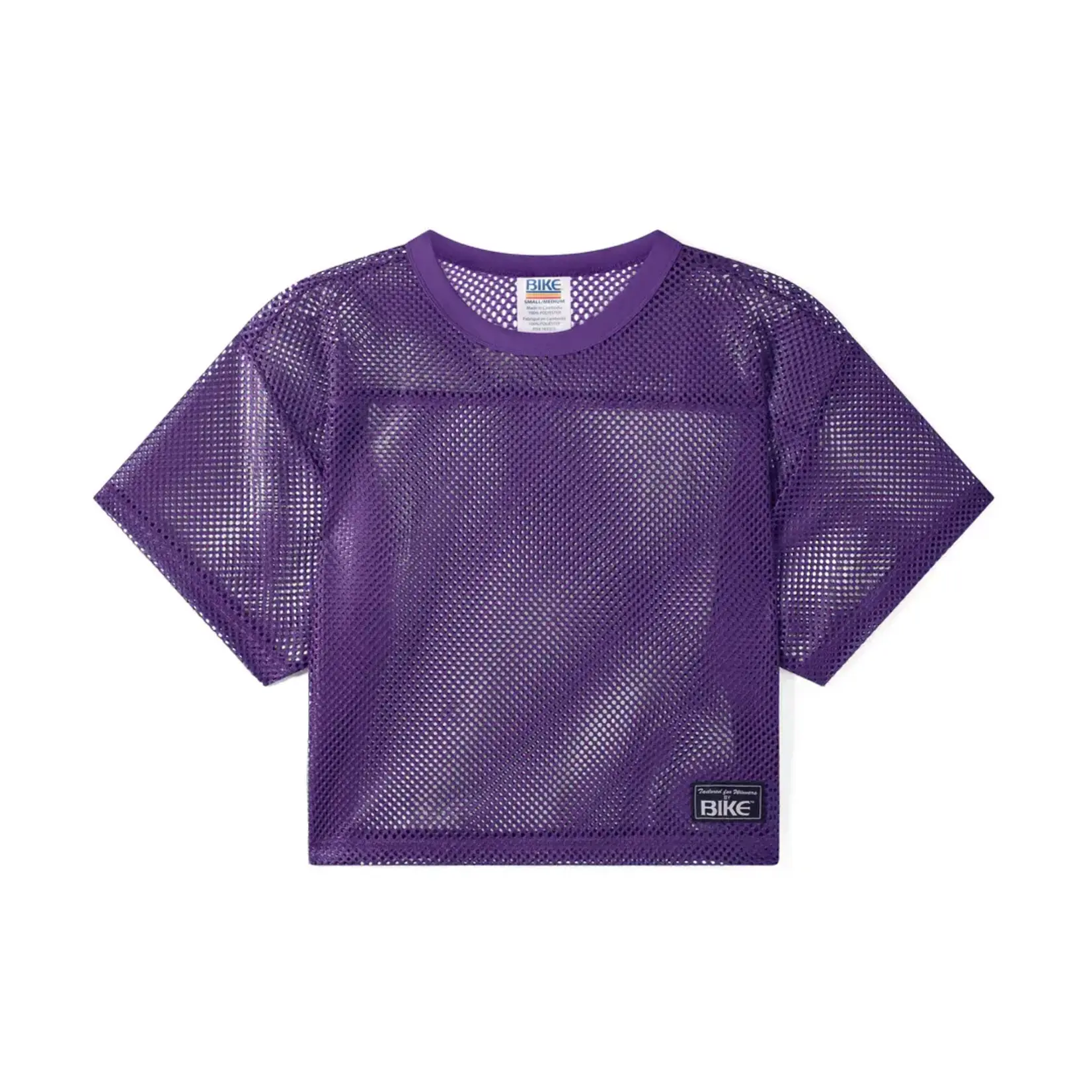 Bike Athletic BIKE Short Sleeve Practice Jersey- Purple
