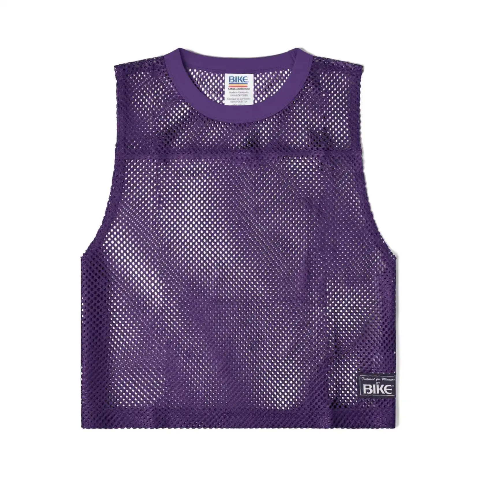 Bike Athletic BIKE Athletic Sleeveless Practice Jersey- Purple