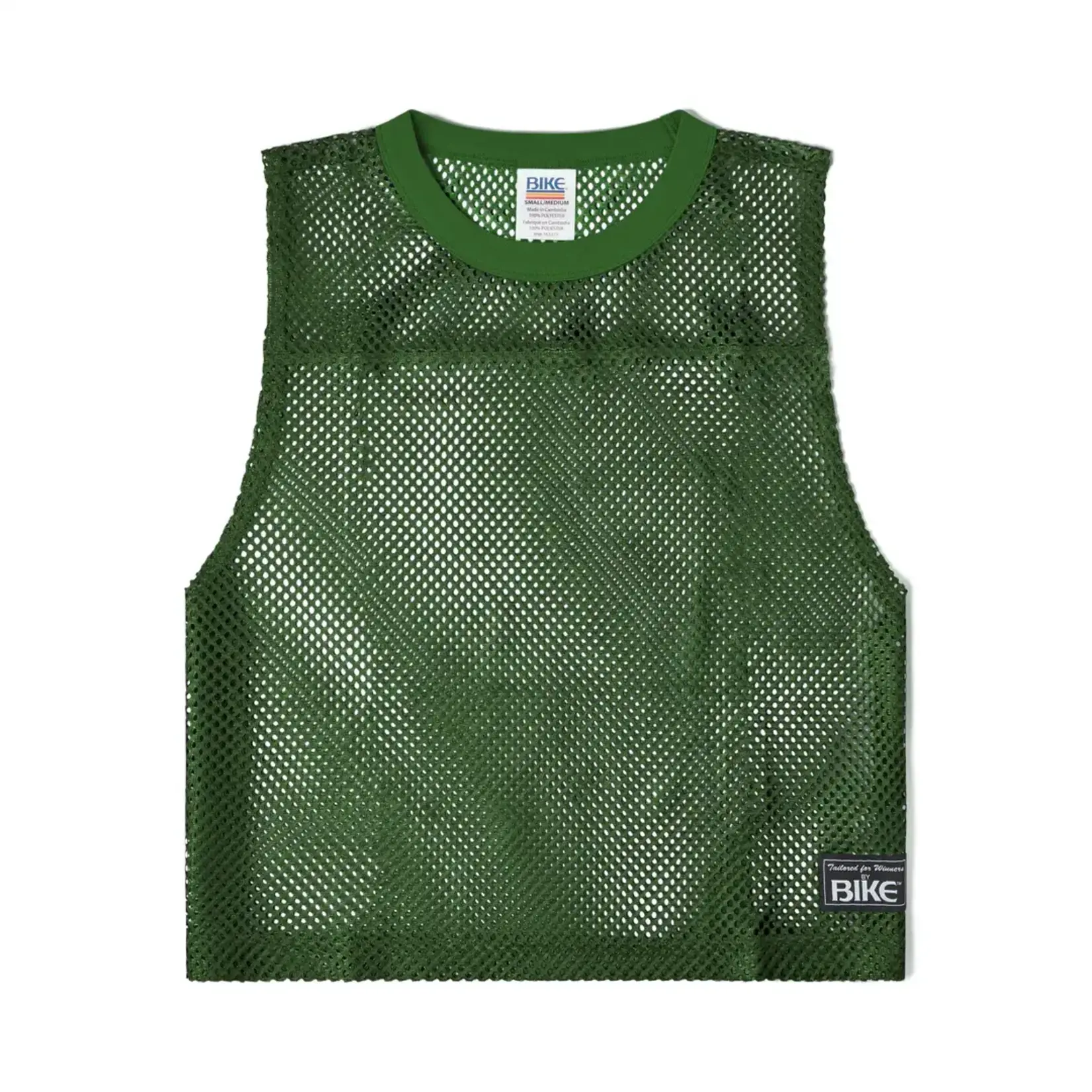 Bike Athletic BIKE Athletic Sleeveless Practice Jersey- Green