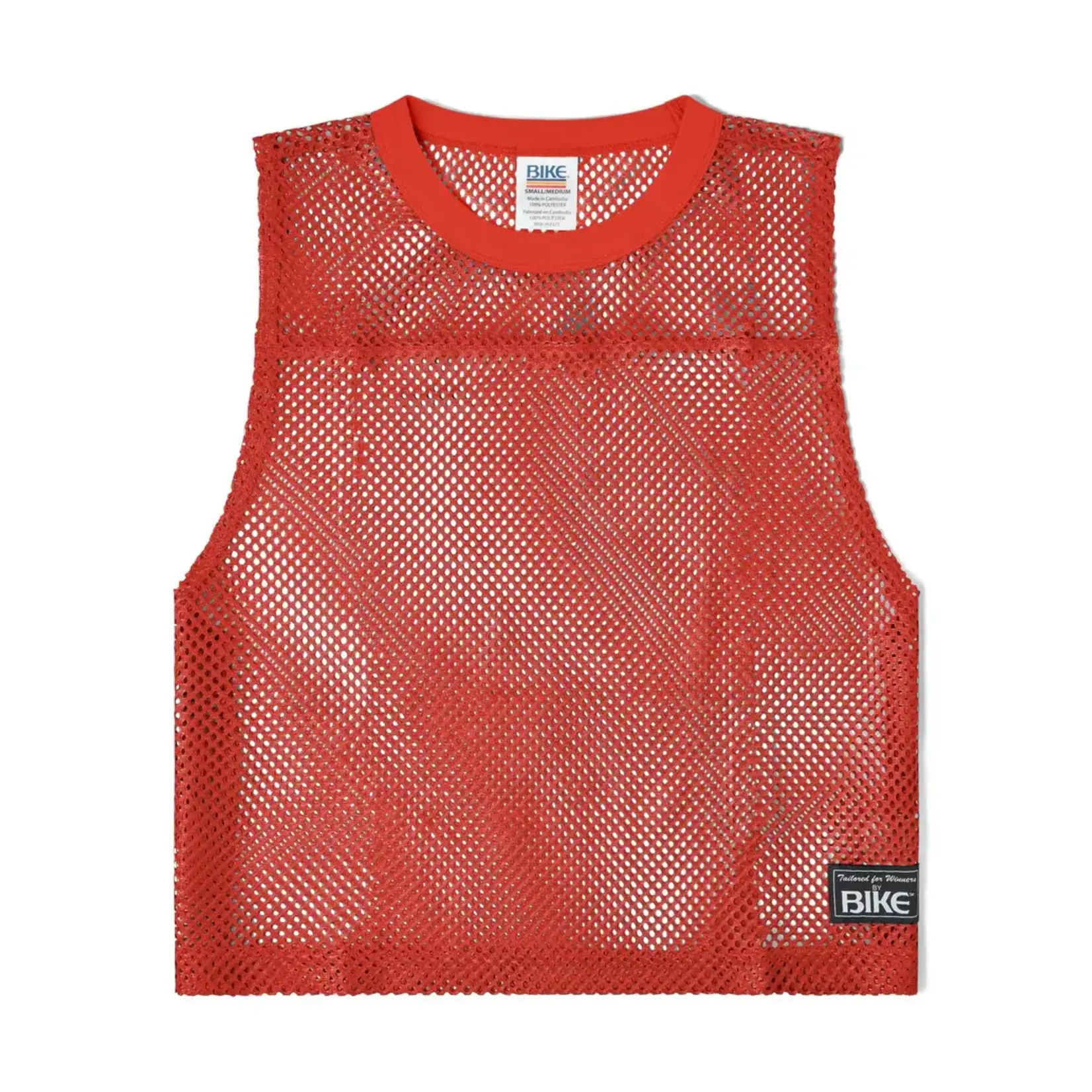 Bike Athletic BIKE Athletic Sleeveless Practice Jersey- Red