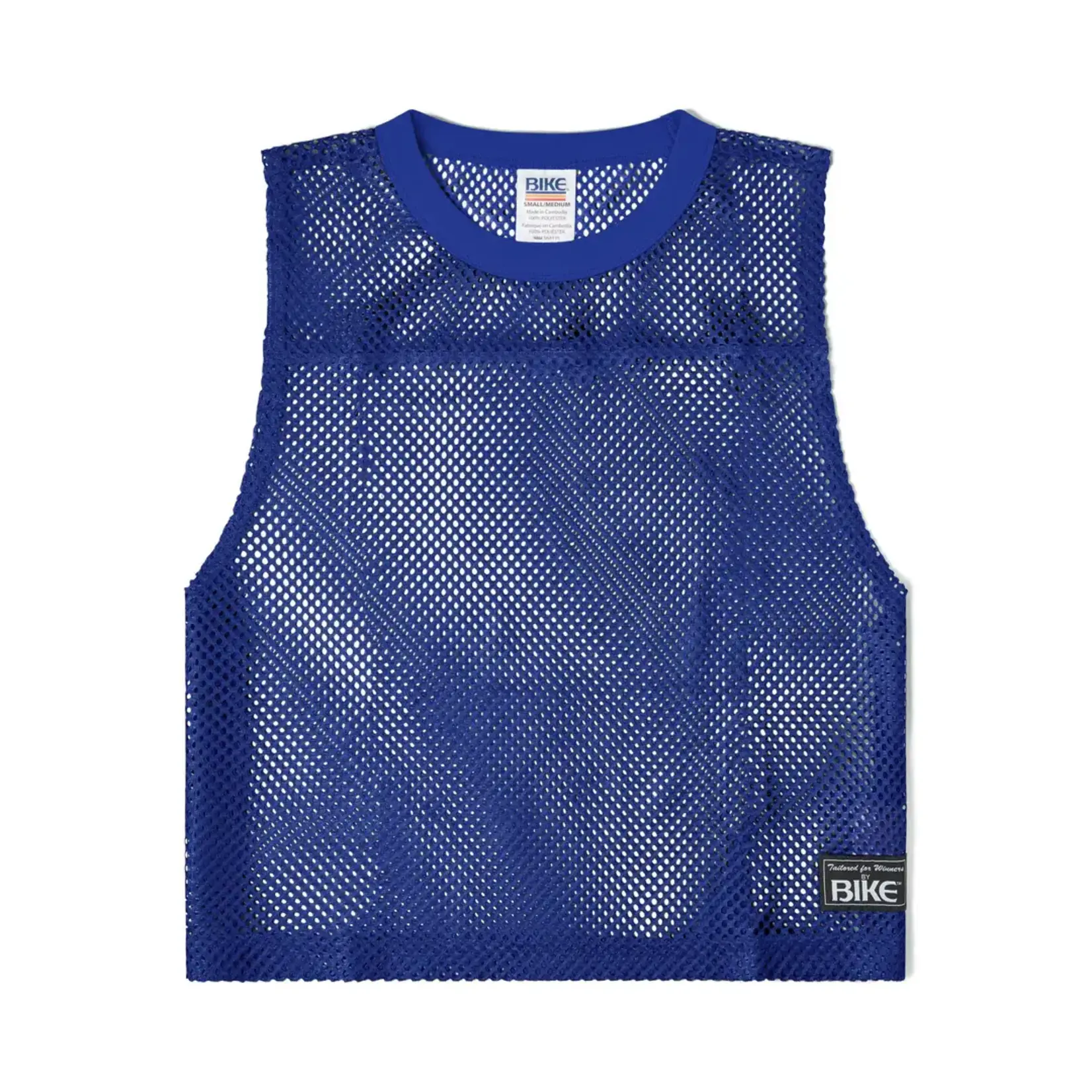 Bike Athletic BIKE Athletic Sleeveless Practice Jersey- Royal Blue