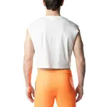 Nasty Pig Nasty Pig - Hyper Crop Top- White/Vibrant Orange/Black