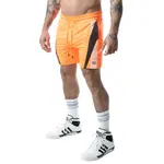 Nasty Pig Nasty Pig - Hyper Rugby Short- Vibrant Orange/White/Black