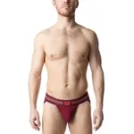 Nasty Pig Nasty Pig - Core Jock Strap 3.0- Burgundy/Vibrant Orange/White