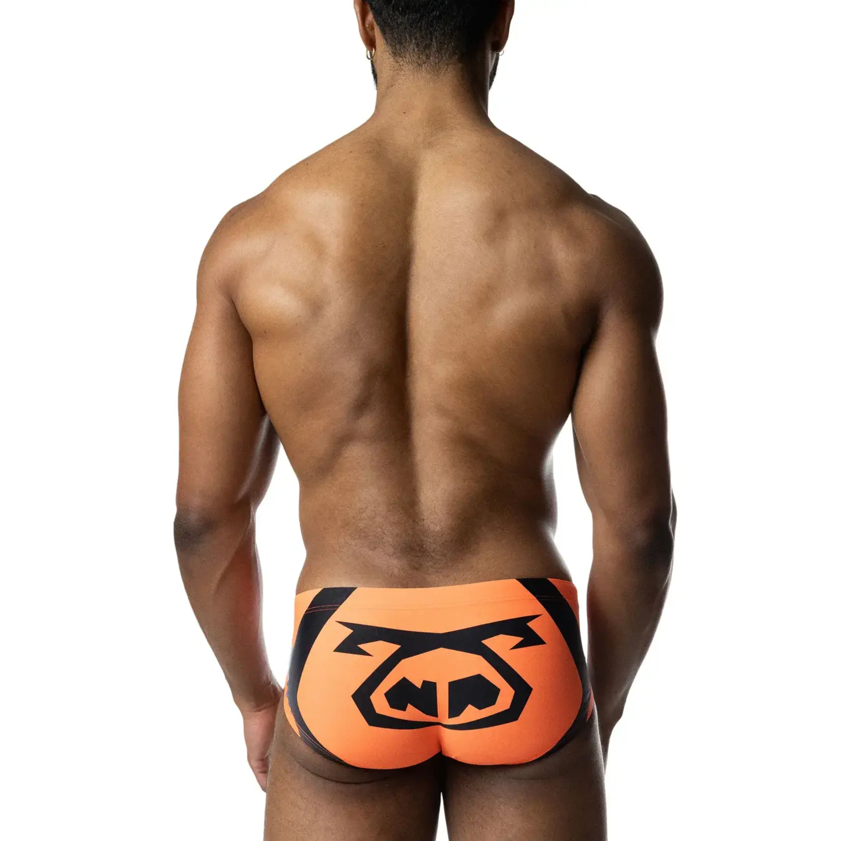 Nasty Pig Nasty Pig - Hyper Bikini - Vibrant Orange/Black