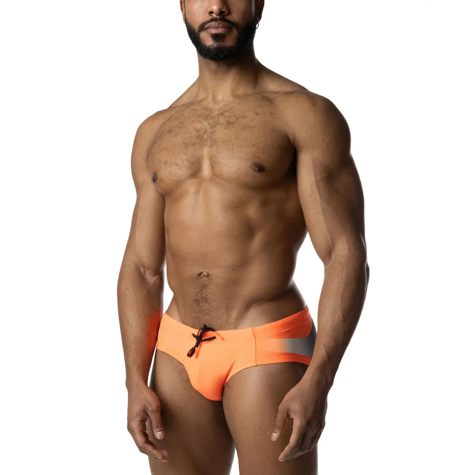 Nasty Pig Nasty Pig - Hyper Bikini - Vibrant Orange/Black