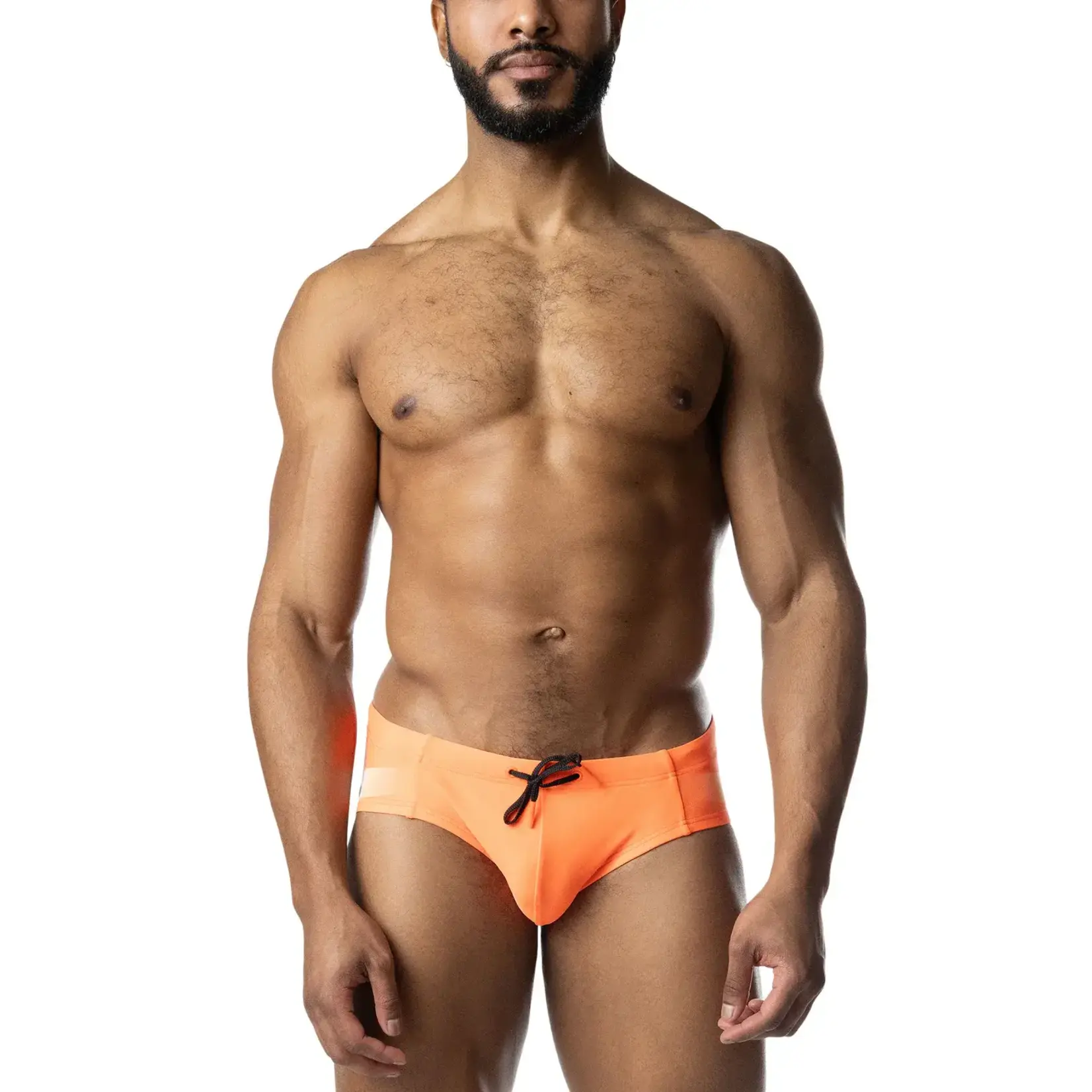 Nasty Pig Nasty Pig - Hyper Bikini - Vibrant Orange/Black