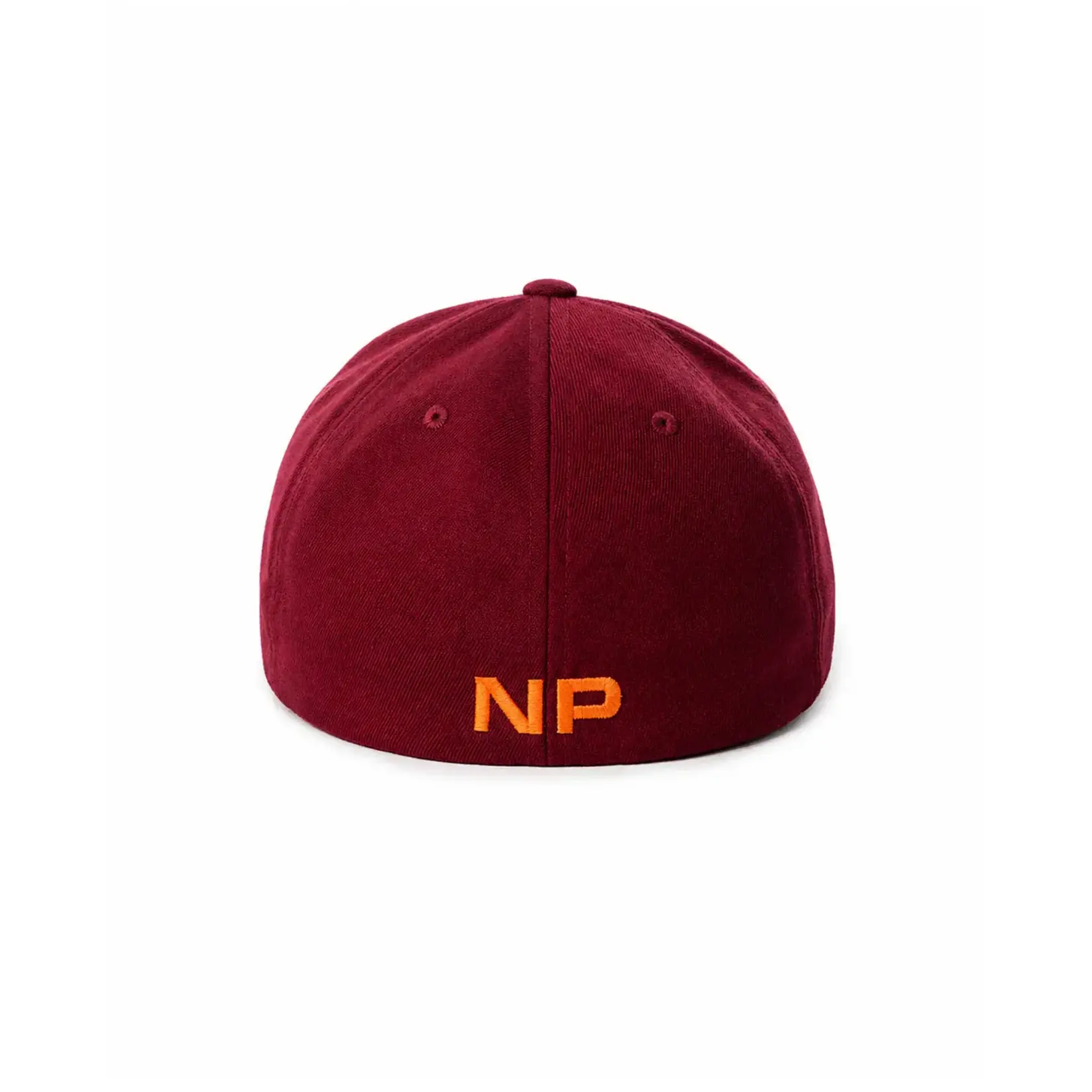 Nasty Pig Nasty Pig - Snout Cap 3.0- Burgundy/Vibrant Orange/White