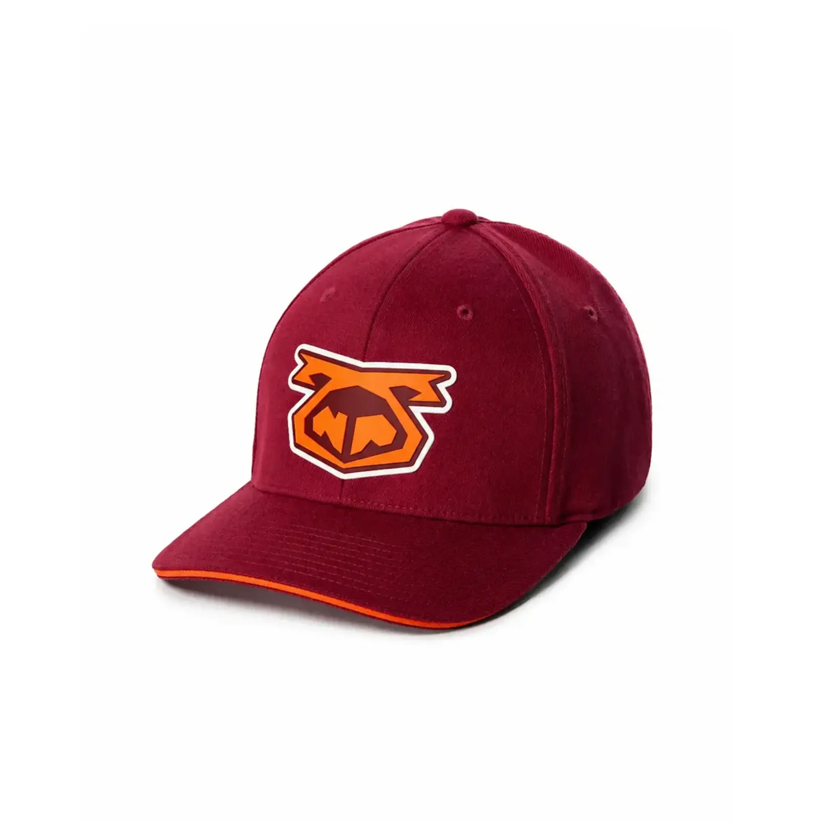 Nasty Pig Nasty Pig - Snout Cap 3.0- Burgundy/Vibrant Orange/White