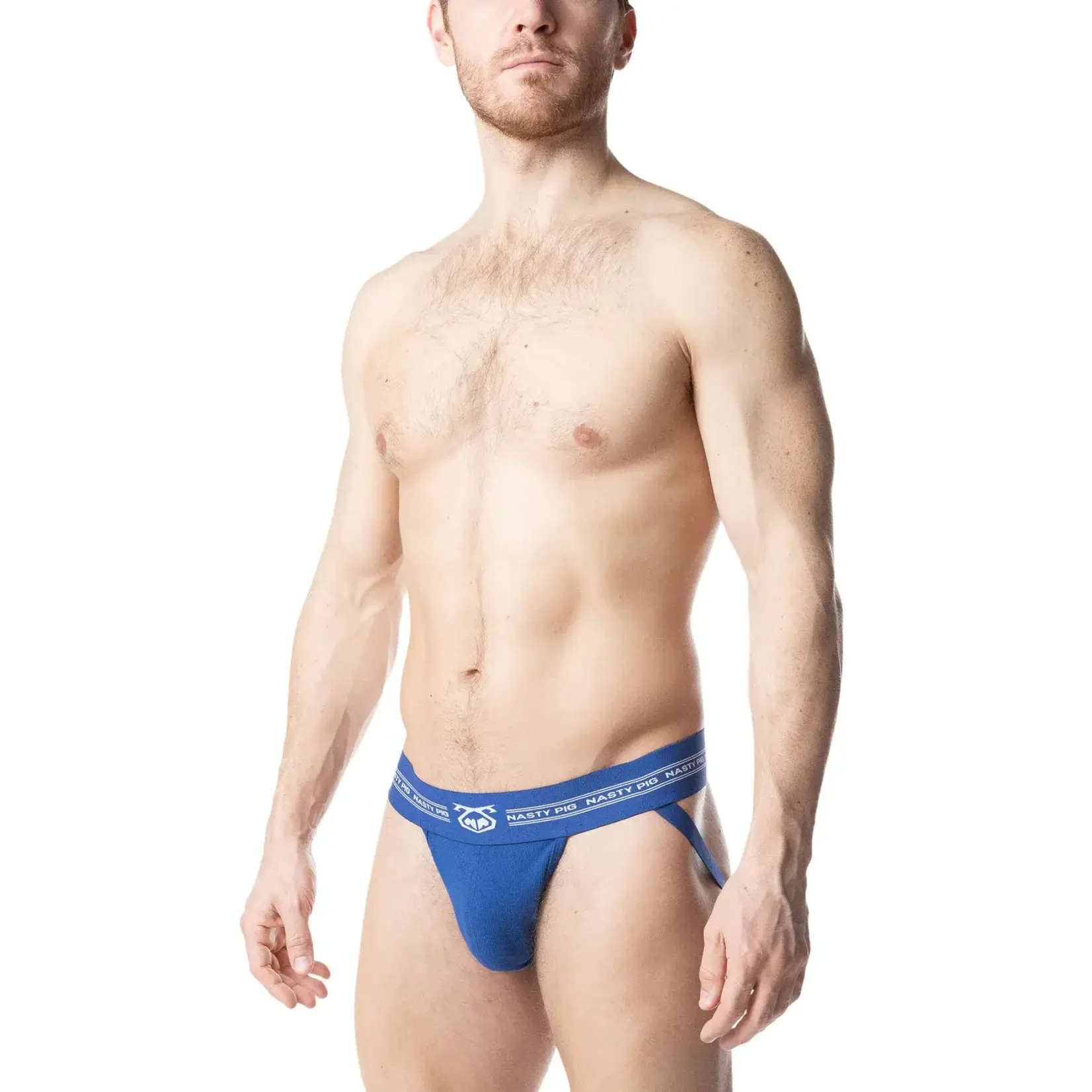 Nasty Pig Nasty Pig - Core Jock Strap- Quartz Blue/White