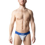 Nasty Pig Nasty Pig - Third Base Jock Strap- Quartz Blue/White