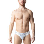 Nasty Pig - Third Base Bikini- White/Quartz Blue