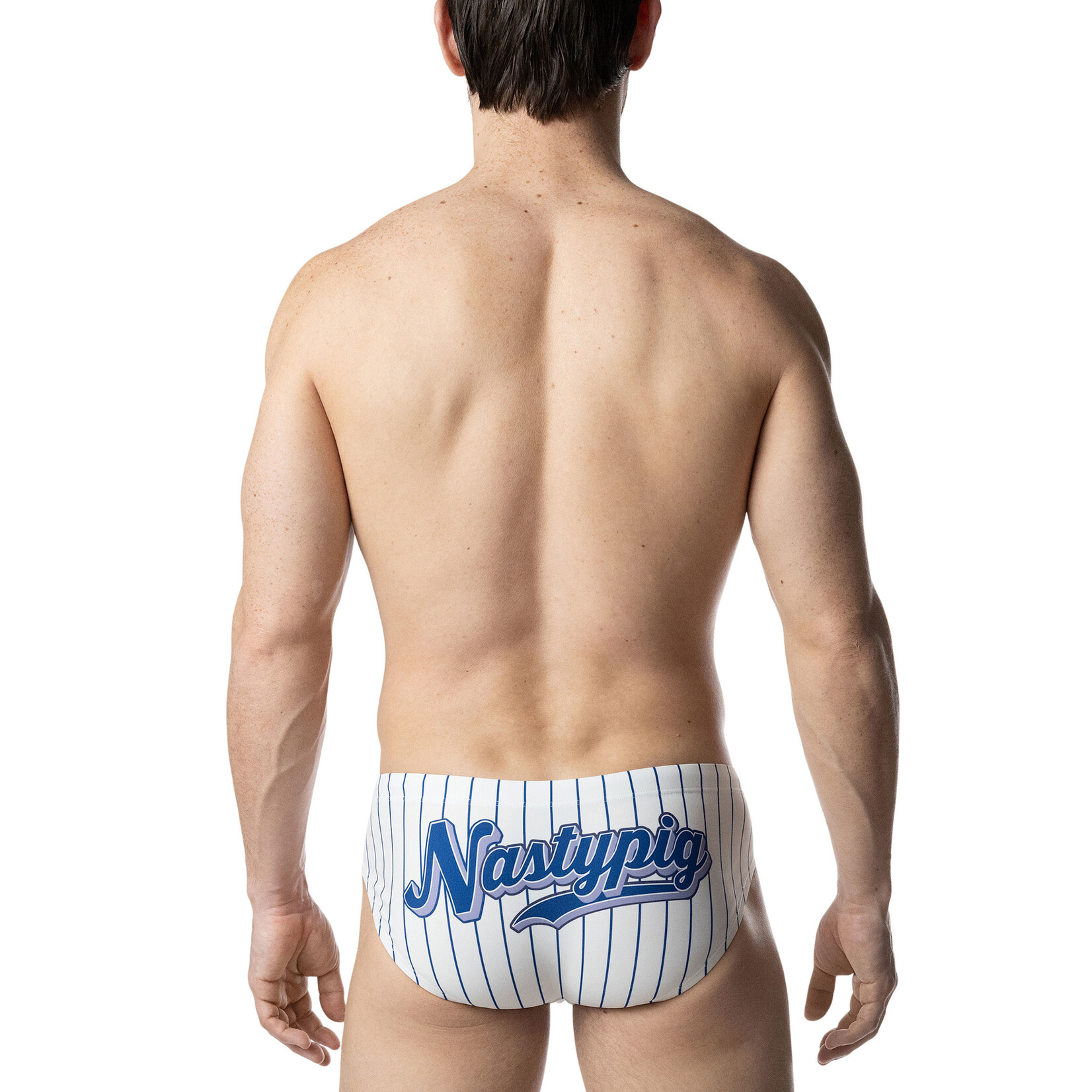 Nasty Pig - Third Base Bikini- White/Quartz Blue