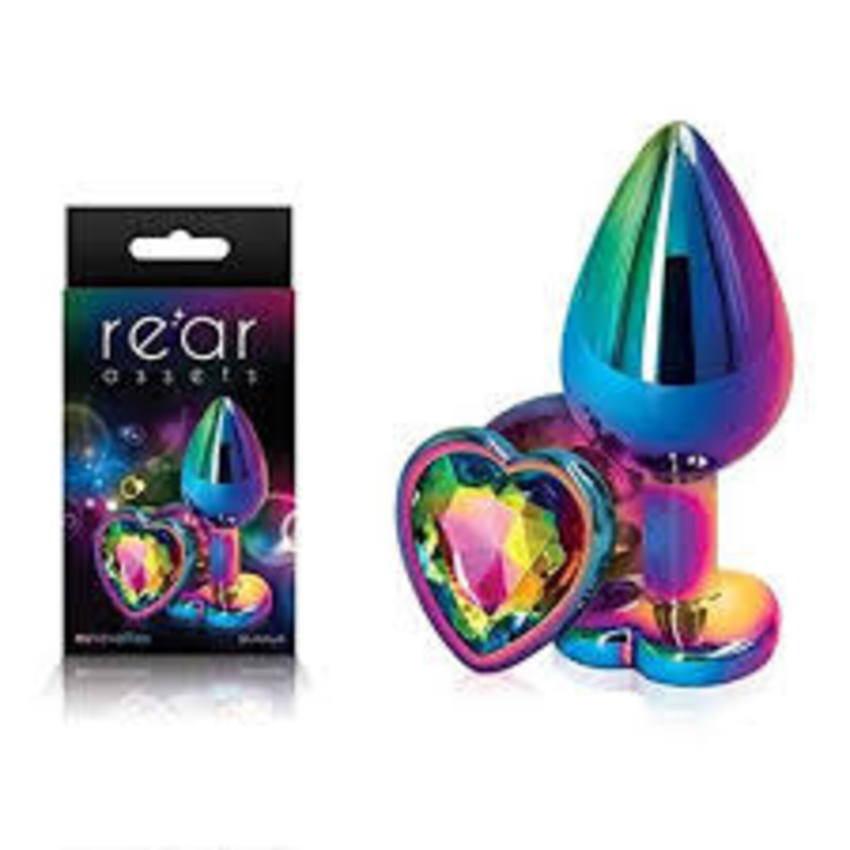 rear assets Rear Assets Small Metal Rainbow Plug