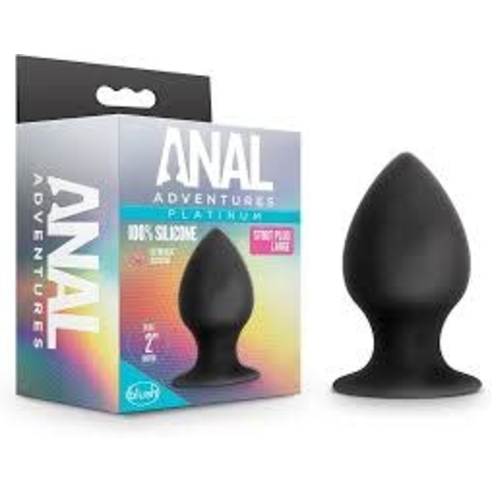 Anal Adventures Anal Adventures Stout Plug Large