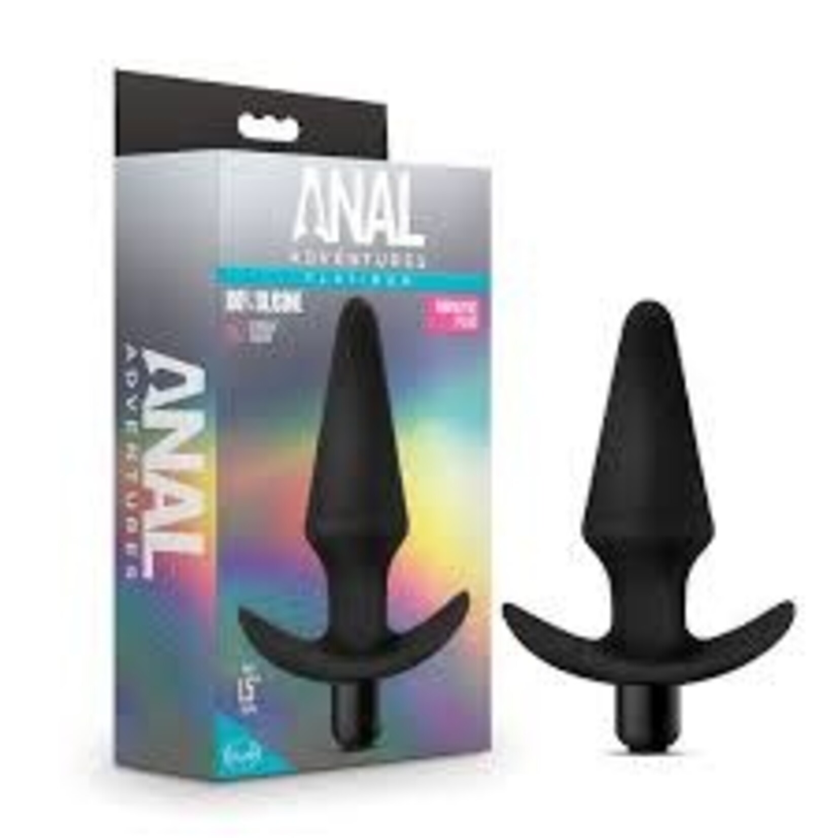 Anal Adventures Anal Adventures Vibrating Plug