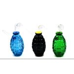 5” 230gr. Colored Grenade Bubbler- Various Colors