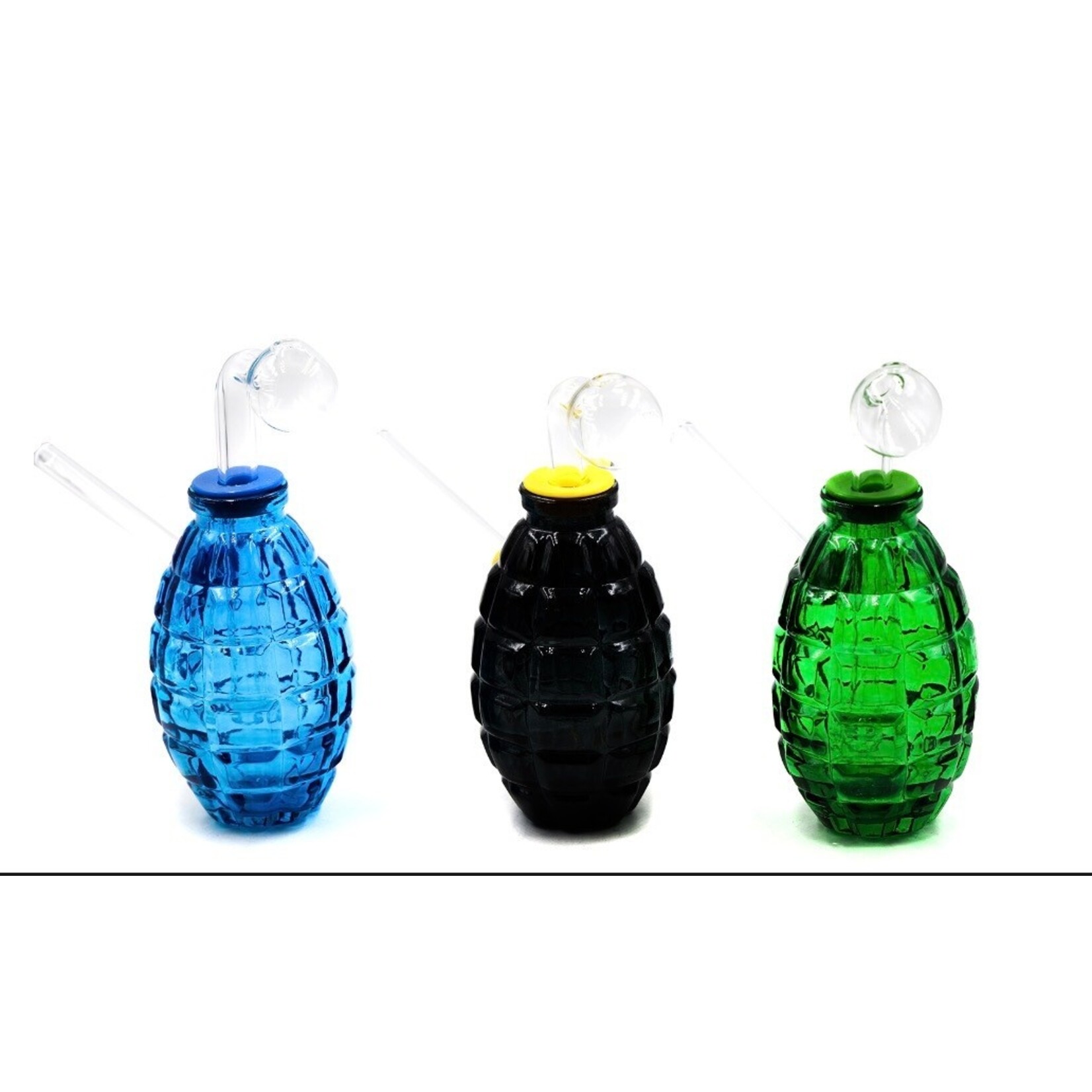 5” 230gr. Colored Grenade Oil Rig- Various Colors