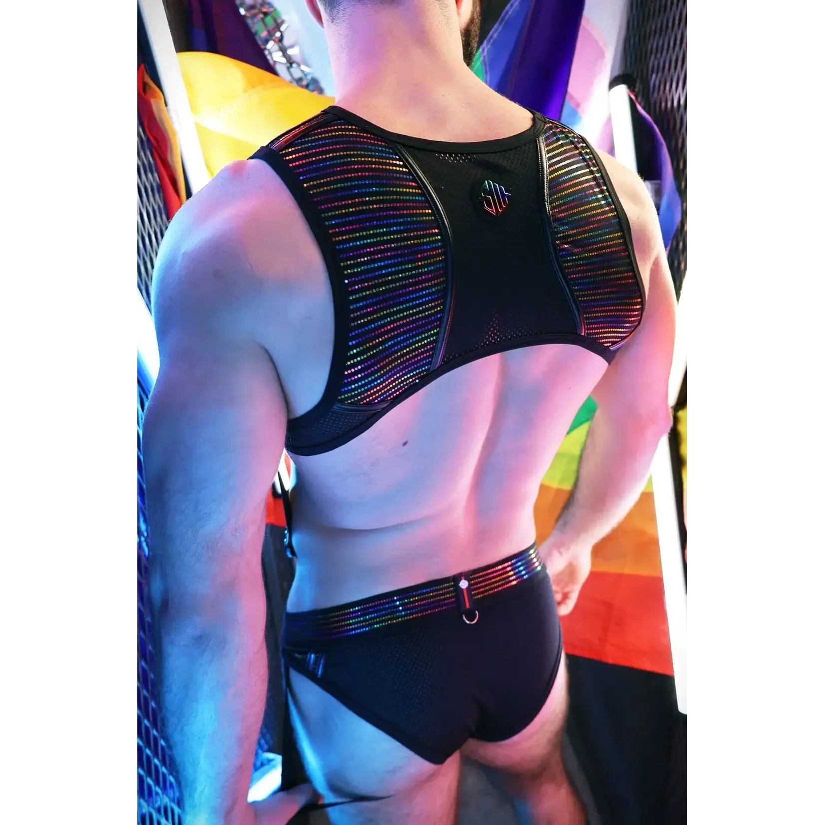 BreedWell BreedWell -  Icon Pride Tank Harness
