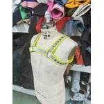P&C Creations P&C Creations - Construction Series Leather Bulldog Harness