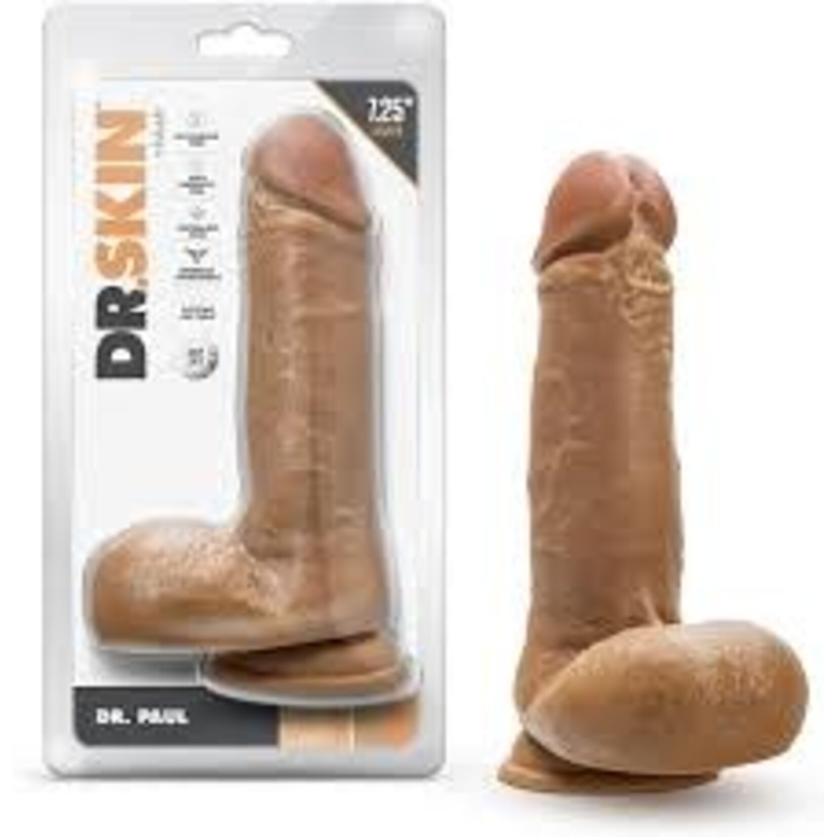Dr. Skin Dr. Skin Dr. Paul 7.25” dildo