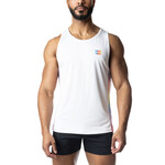 Nasty Pig Nasty Pig - Aura Pride Tank Top - White/Multi