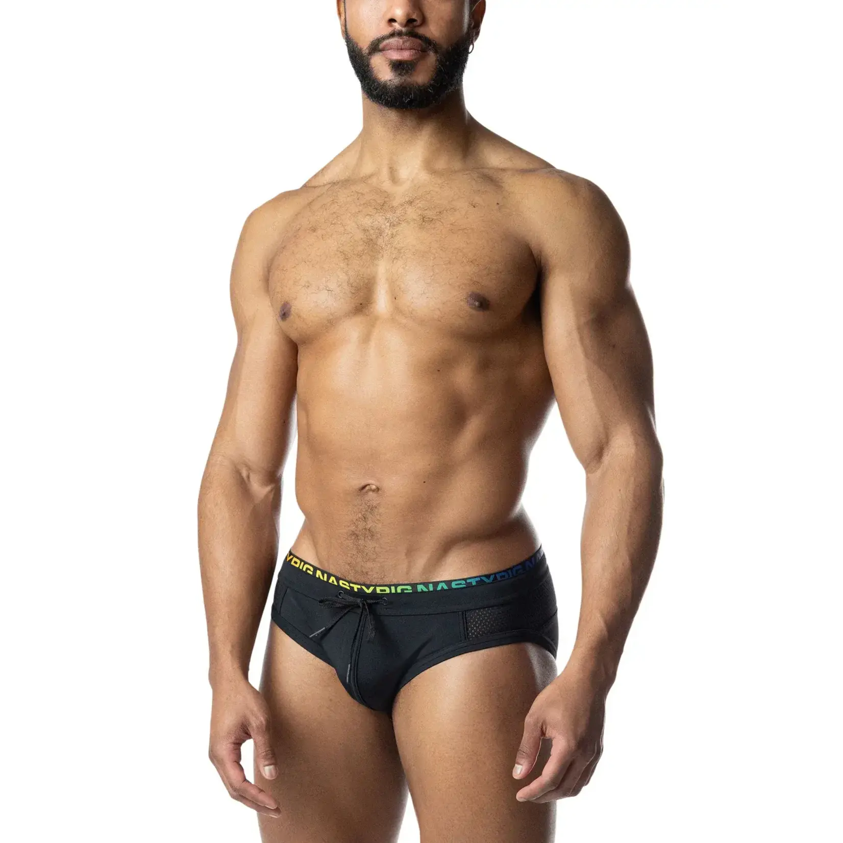 Nasty Pig Nasty Pig - Prism Pride Bikini - Black