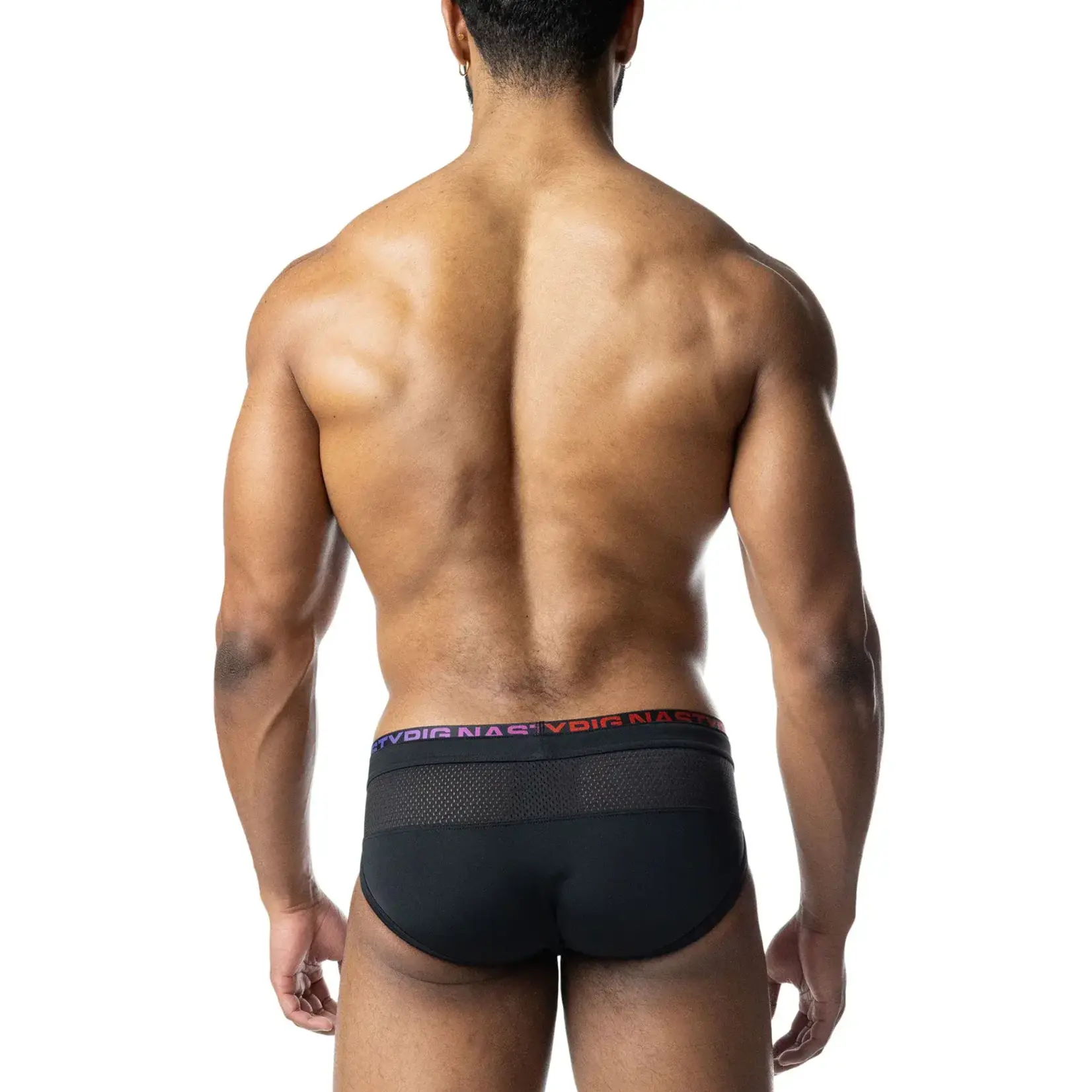 Nasty Pig Nasty Pig - Prism Pride Bikini - Black
