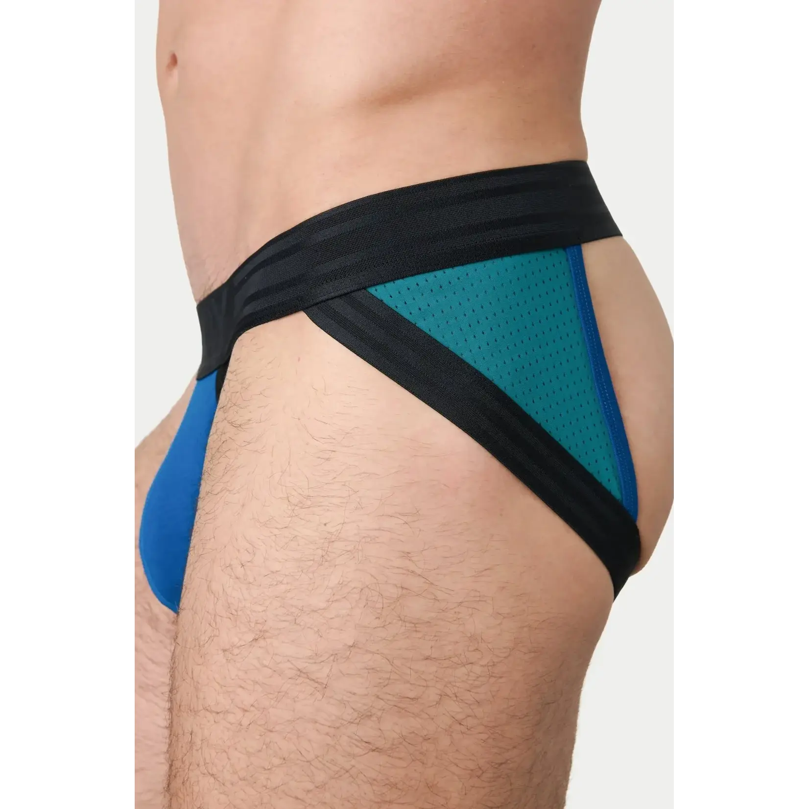 AWRY AWRY - LIFT Jockstrap - Blue Lagoon