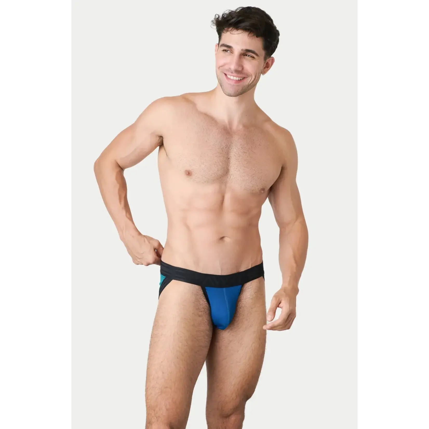 AWRY AWRY - LIFT Jockstrap - Blue Lagoon